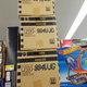 This was after I cracked them all open, took my bounty, and returned them to their place atop the shelf.